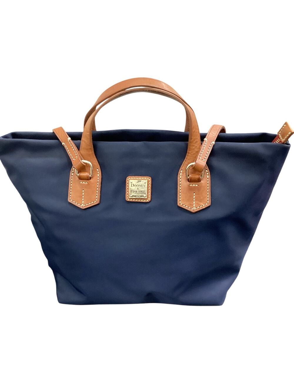 NWT Dooney &Bourke Purse Women 1Size Windham Leighton Nylon Tote Leather Straps